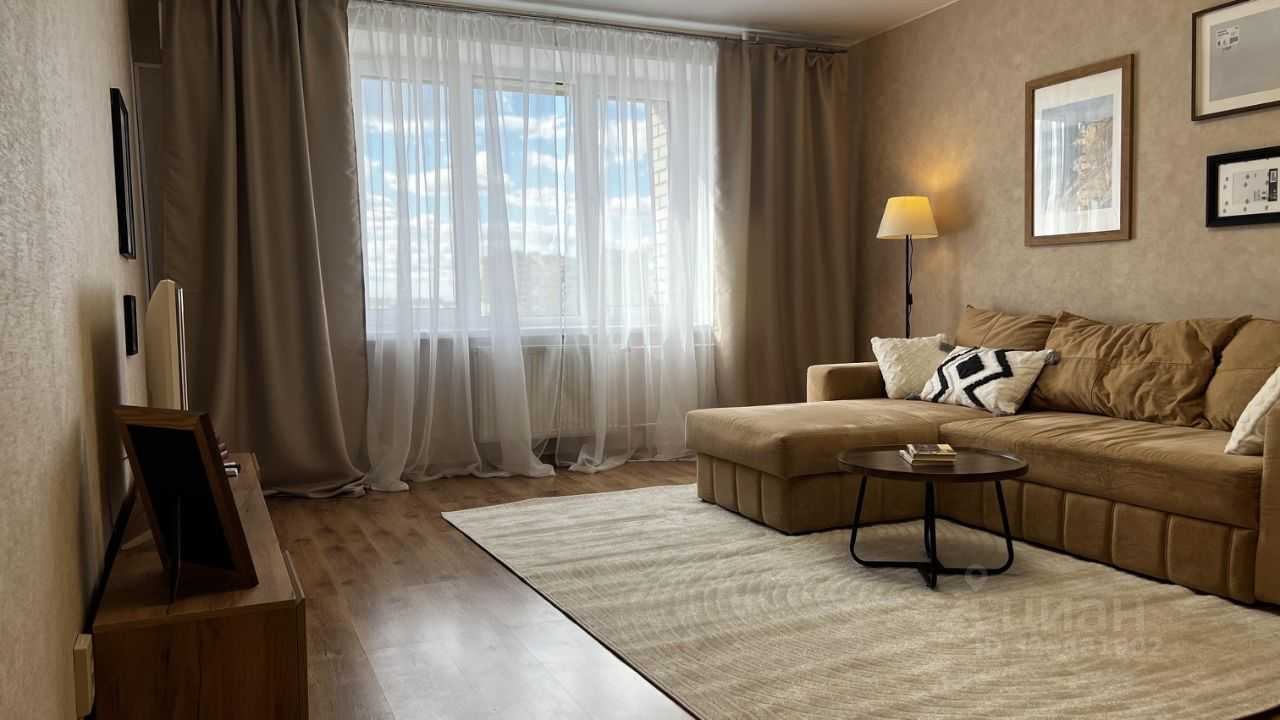 1-комнатная квартира, 50 м² — фотография 3