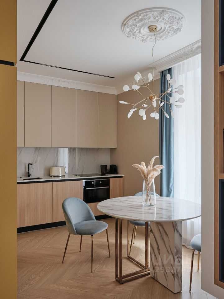 1-комнатная квартира, 42 м² — фотография 2