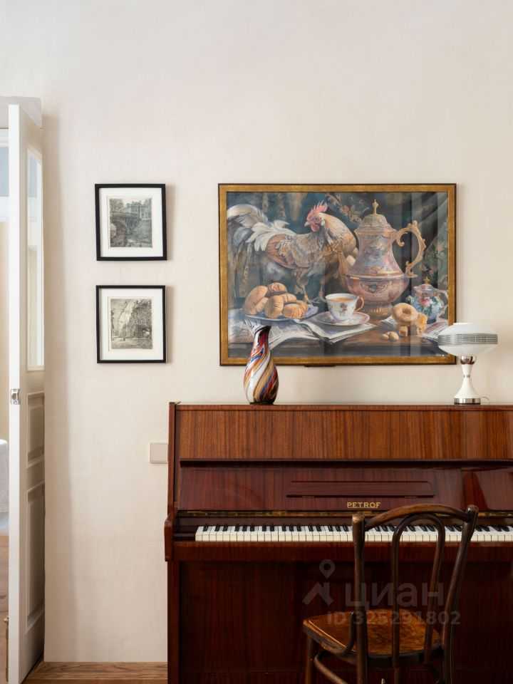 2-комнатная квартира, 60,8 м² — фотография 3