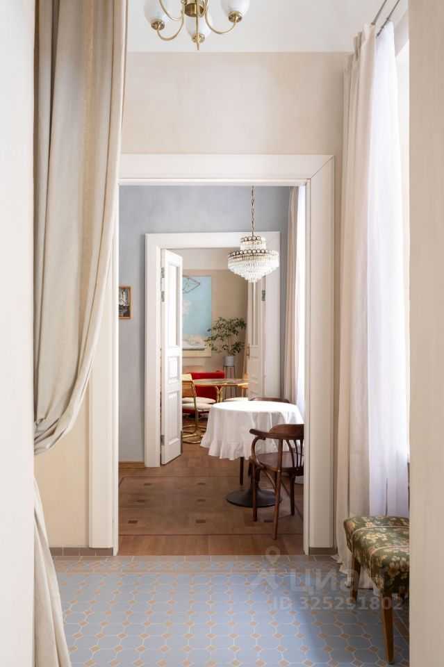 2-комнатная квартира, 60,8 м²