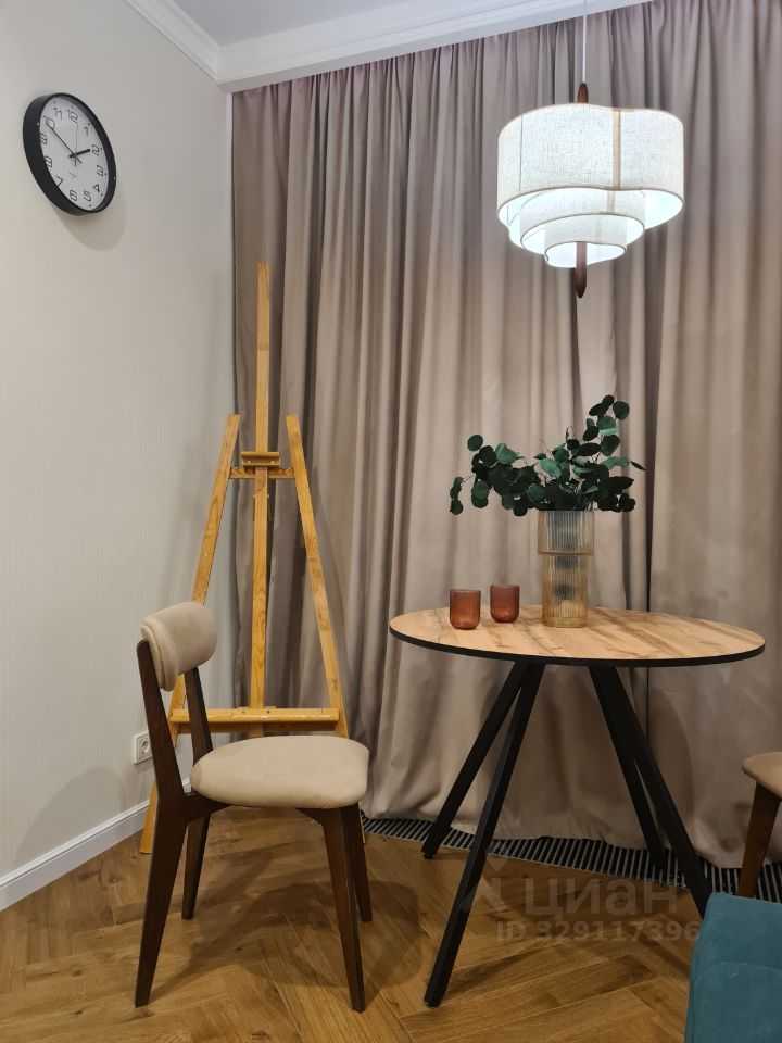 1-комнатная квартира, 34,7 м² — фотография 2