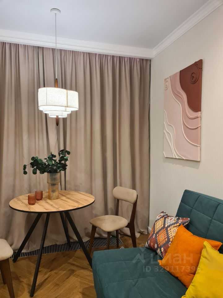 1-комнатная квартира, 34,7 м²
