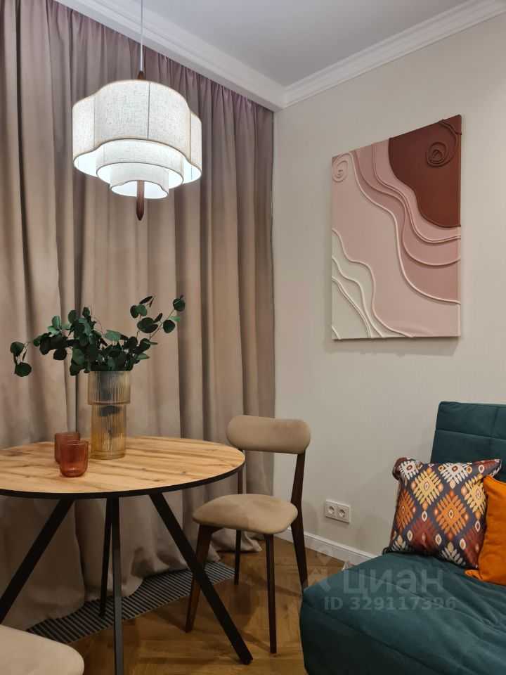 1-комнатная квартира, 34,7 м² — фотография 3