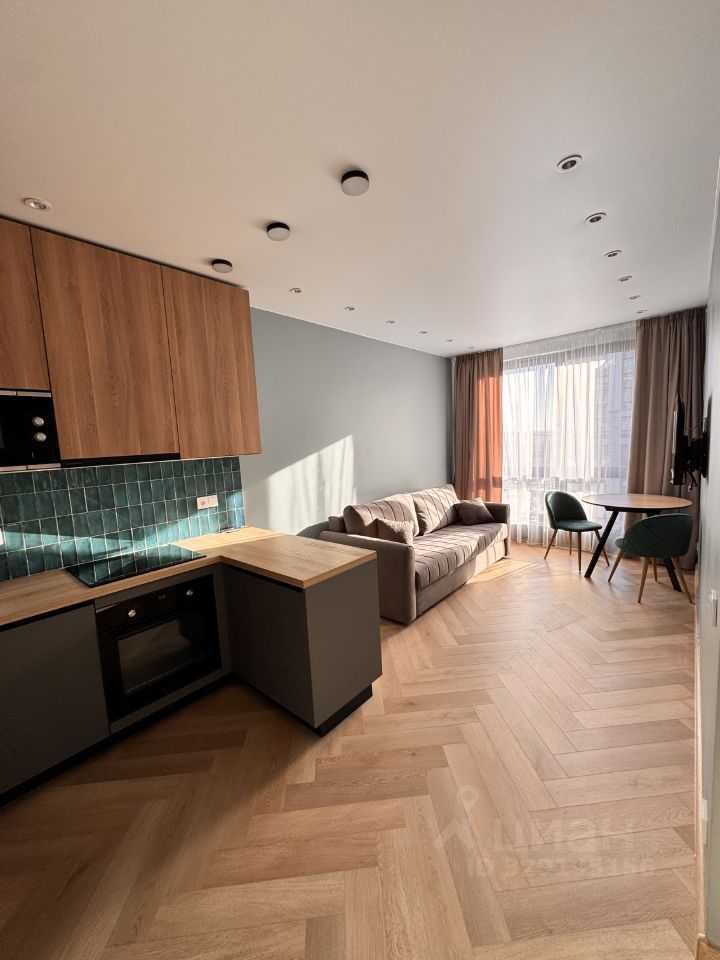 1-комнатная квартира, 37,8 м²