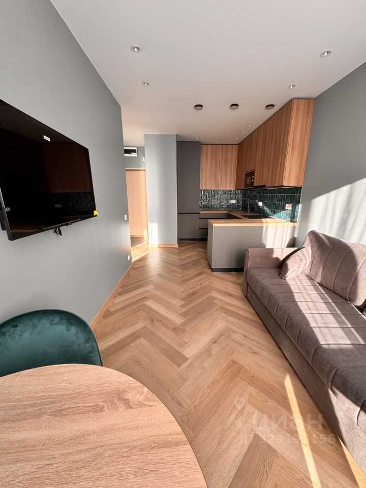 1-комнатная квартира, 37,8 м² — фотография 3