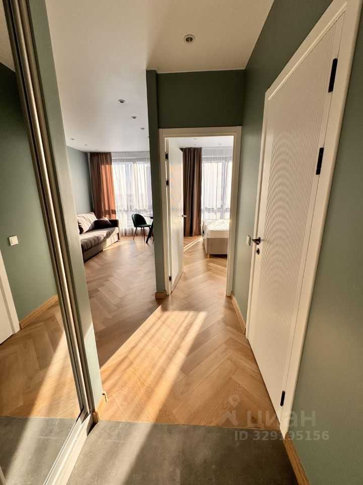1-комнатная квартира, 37,8 м² — фотография 2
