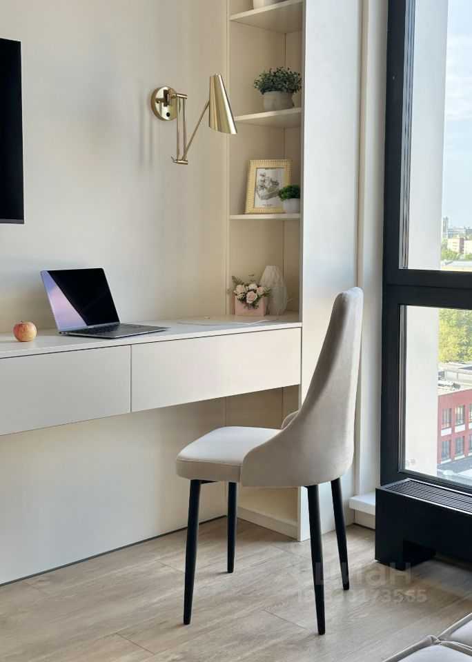 1-комнатная квартира, 34,6 м² — фотография 2