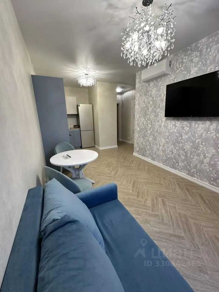 1-комнатная квартира, 37 м²