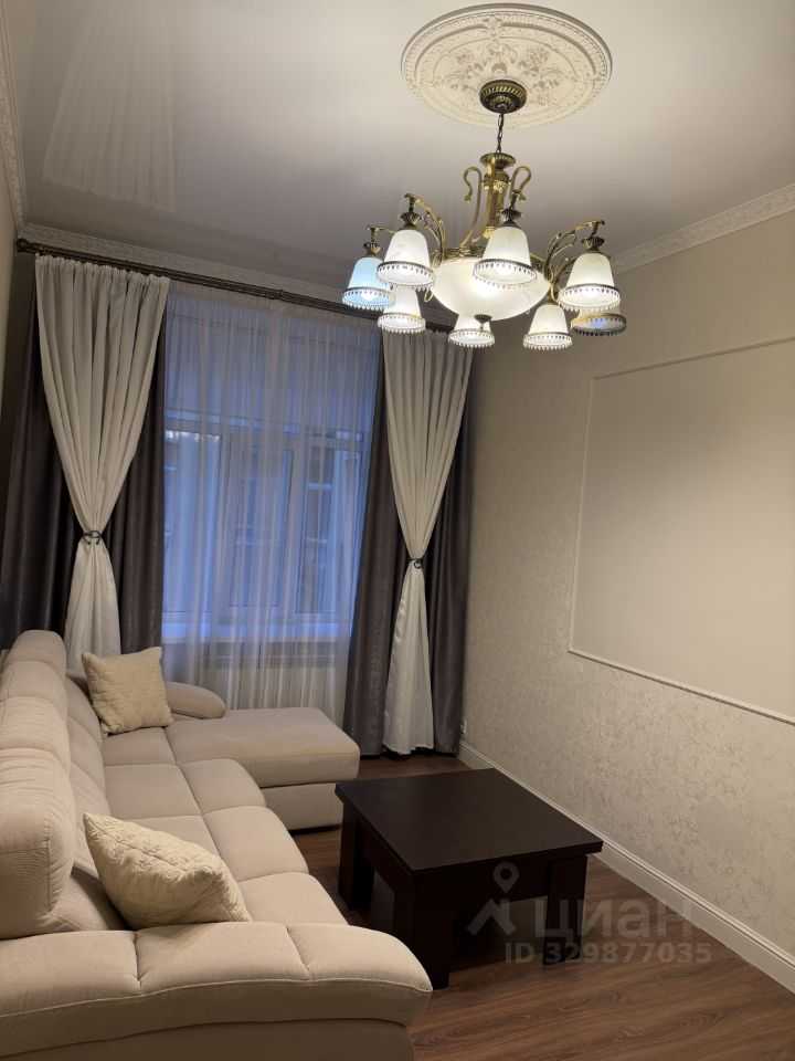 2-комнатная квартира, 50 м² — фотография 2