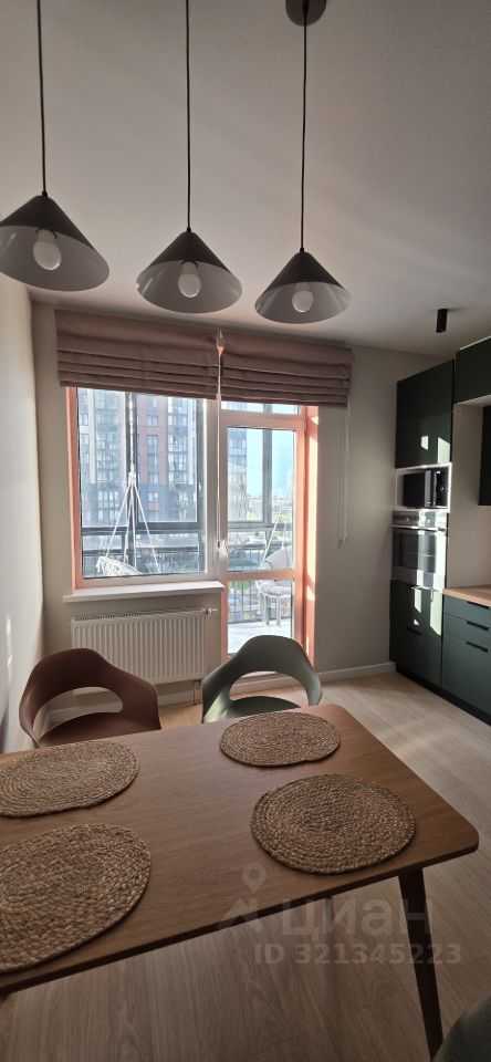 2-комнатная квартира, 60,3 м² — фотография 3