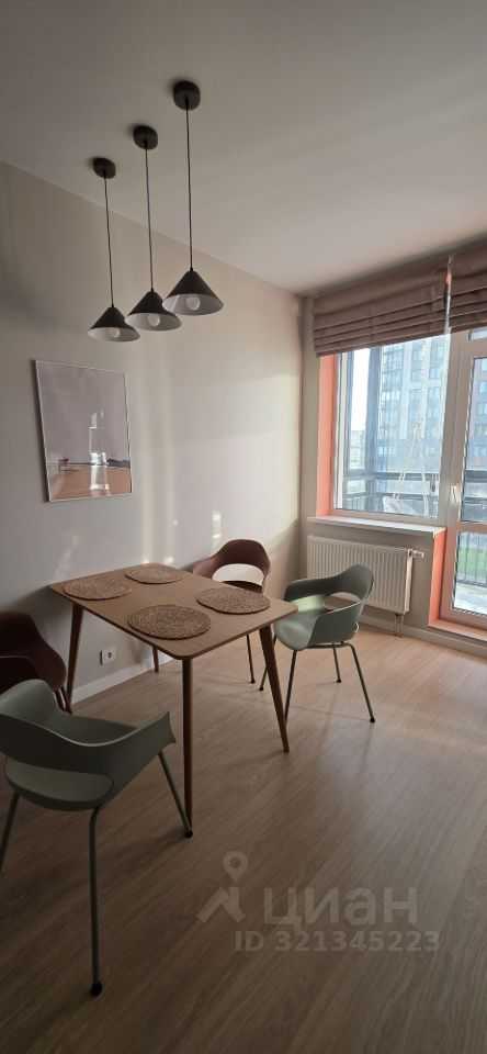 2-комнатная квартира, 60,3 м² — фотография 2