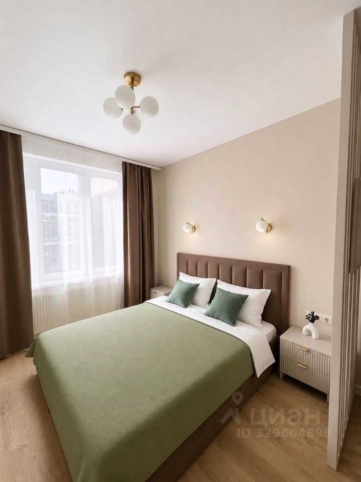 2-комнатная квартира, 51,4 м²