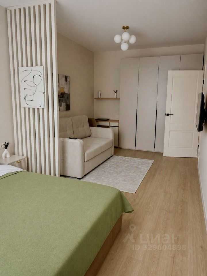 2-комнатная квартира, 51,4 м² — фотография 3