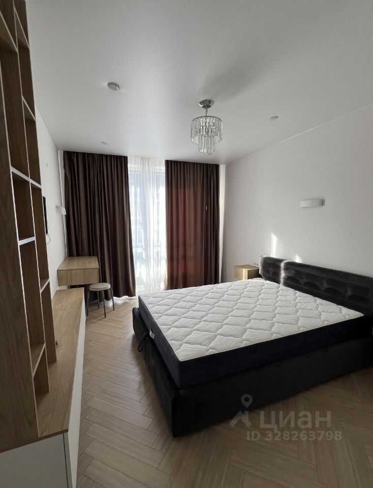 1-комнатная квартира, 46 м²