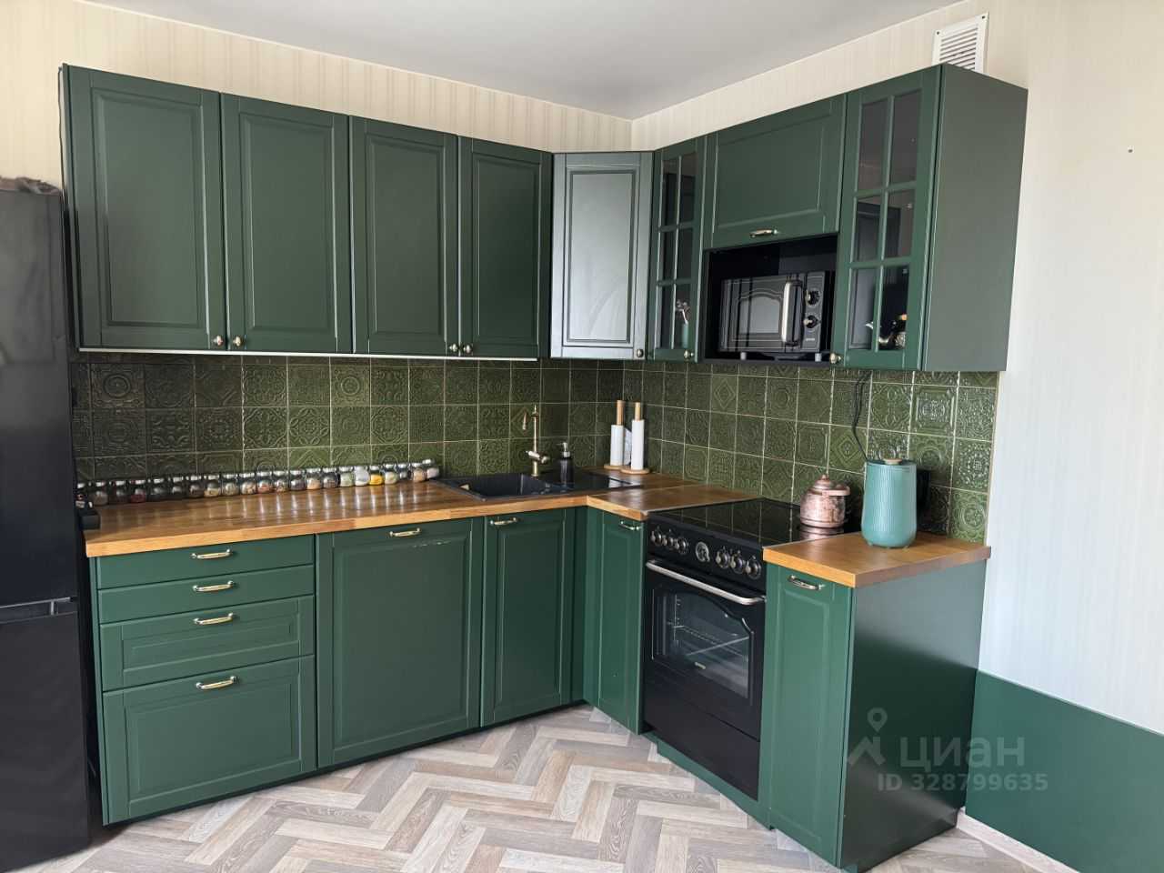 1-комнатная квартира, 44 м² — фотография 2