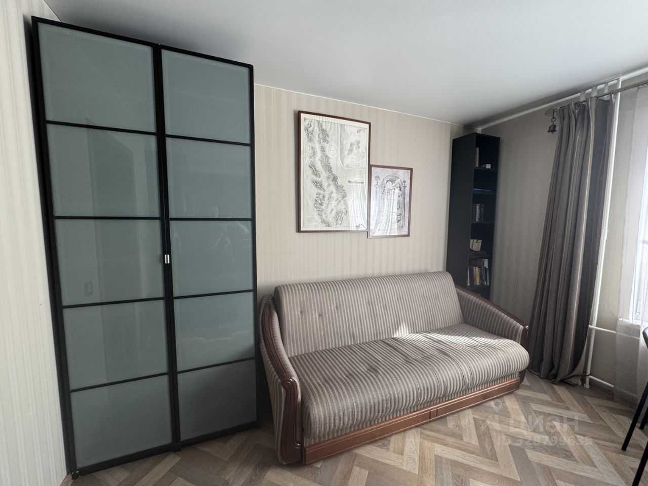 1-комнатная квартира, 44 м² — фотография 3