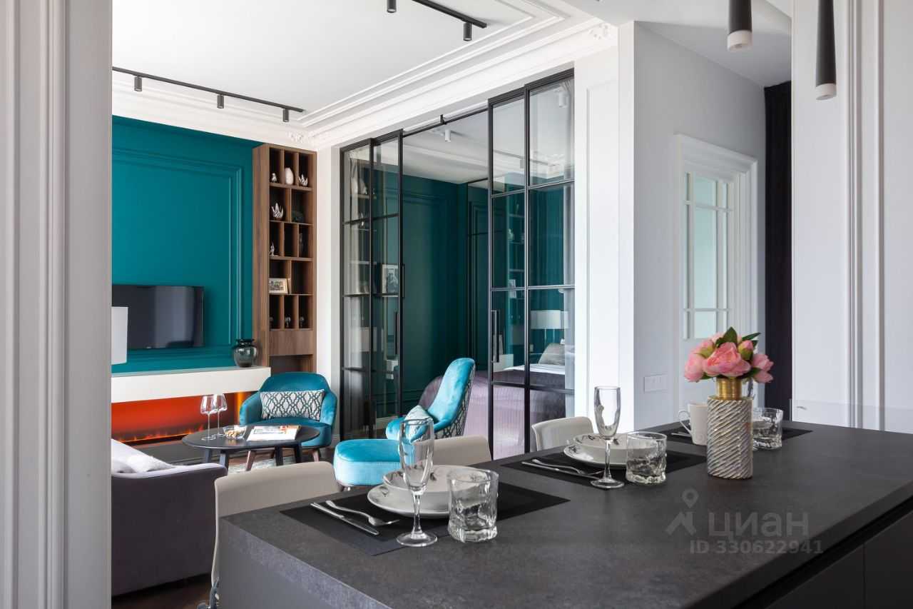 2-комнатная квартира, 50 м² — фотография 2