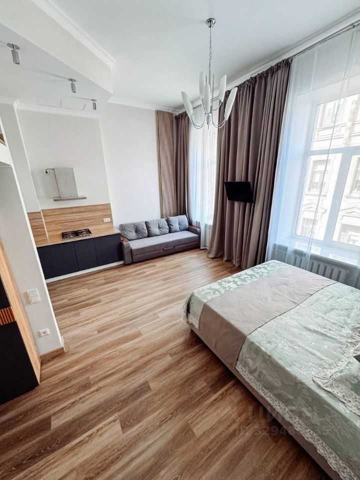 1-комнатная квартира, 42 м² — фотография 2