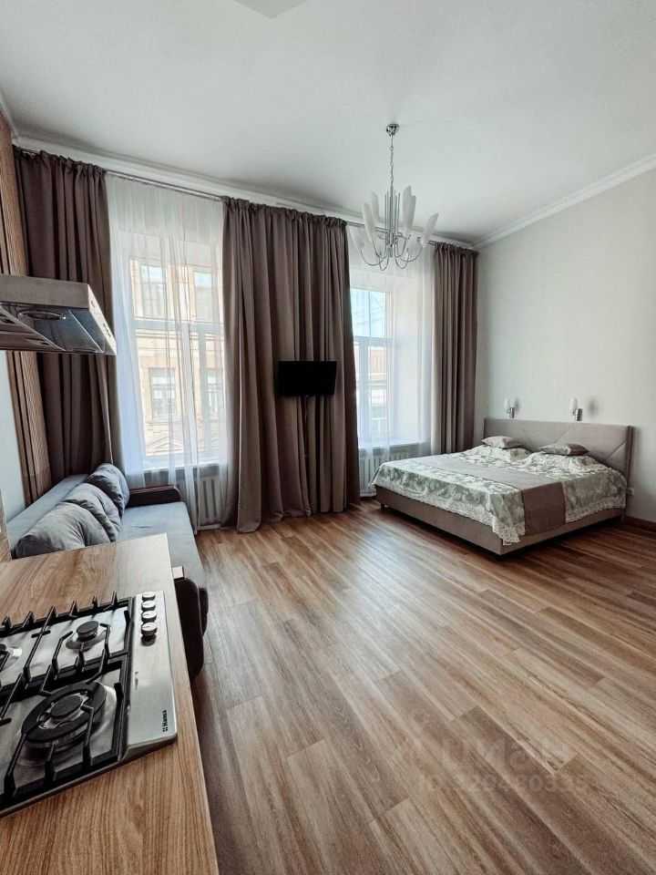 1-комнатная квартира, 42 м²