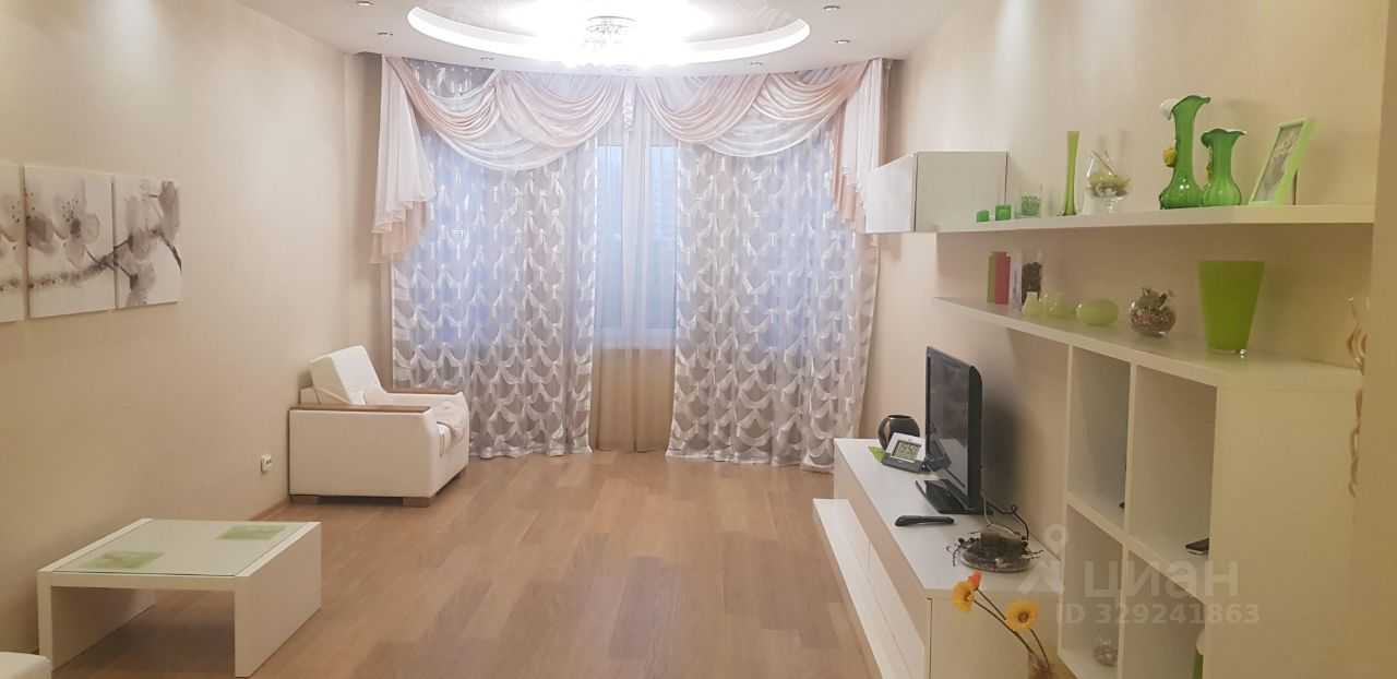 3-комнатная квартира, 103,7 м² — фотография 2