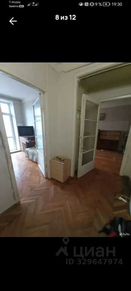 2-комнатная квартира, 53 м²