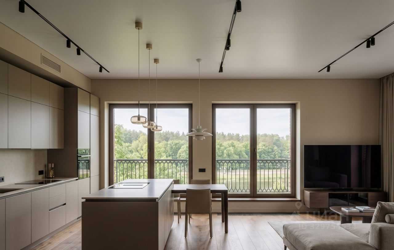 2-комнатная квартира, 108 м²