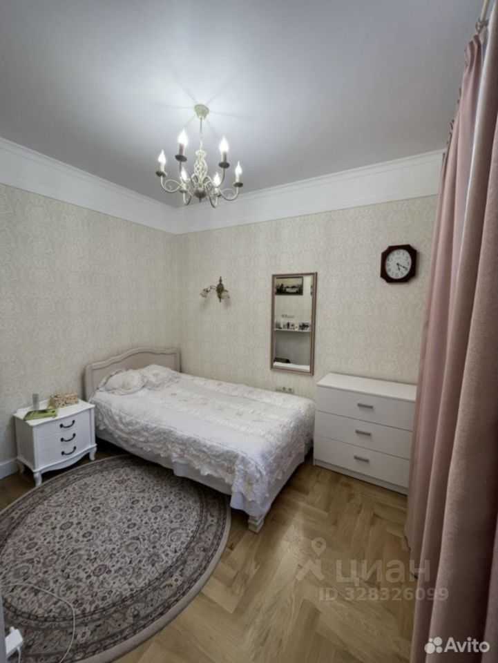 1-комнатная квартира, 33,4 м²