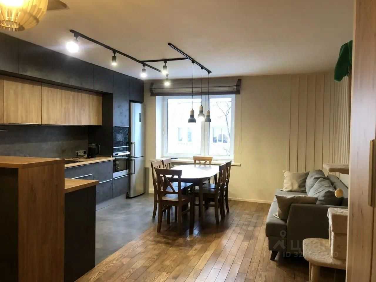 3-комнатная квартира, 85,4 м²