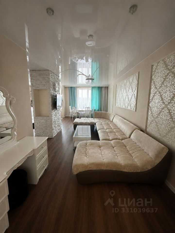 2-комнатная квартира, 82 м² — фотография 2