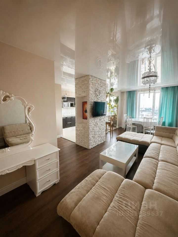 2-комнатная квартира, 82 м² — фотография 3