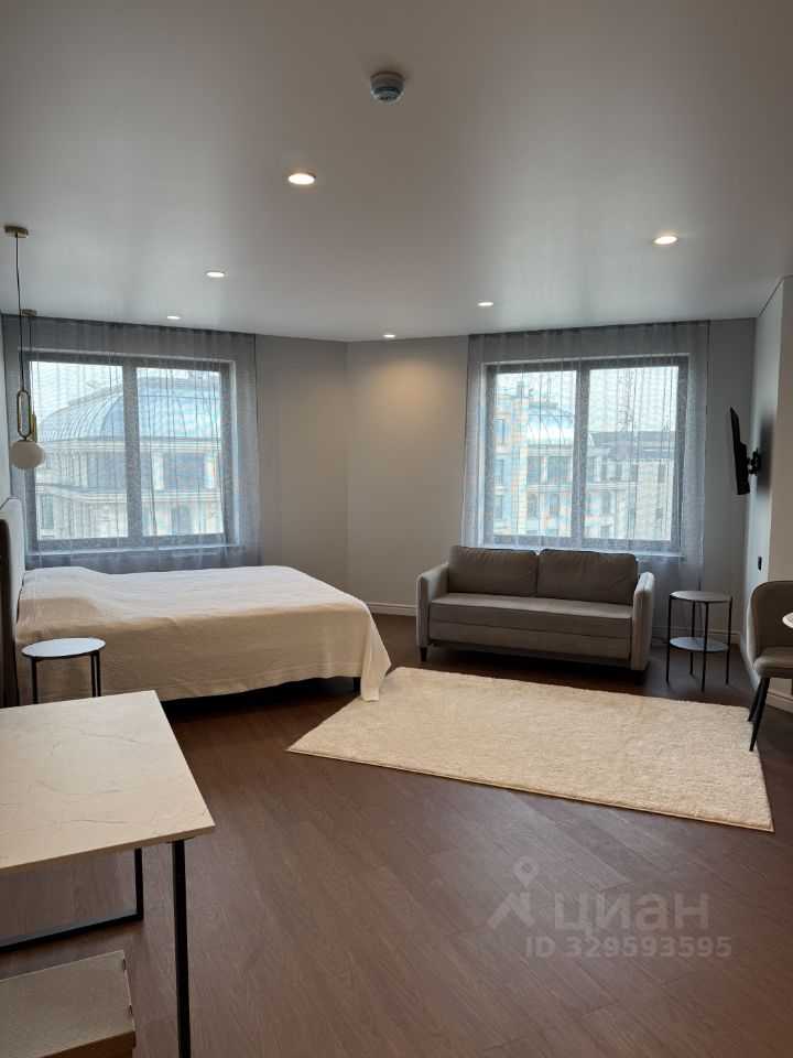 1-комнатная квартира, 38 м² — фотография 3
