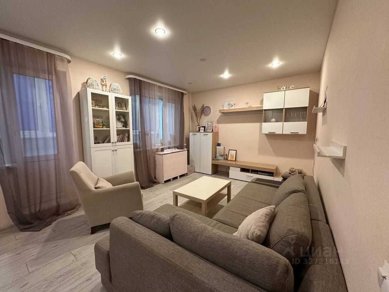 3-комнатная квартира, 70 м²