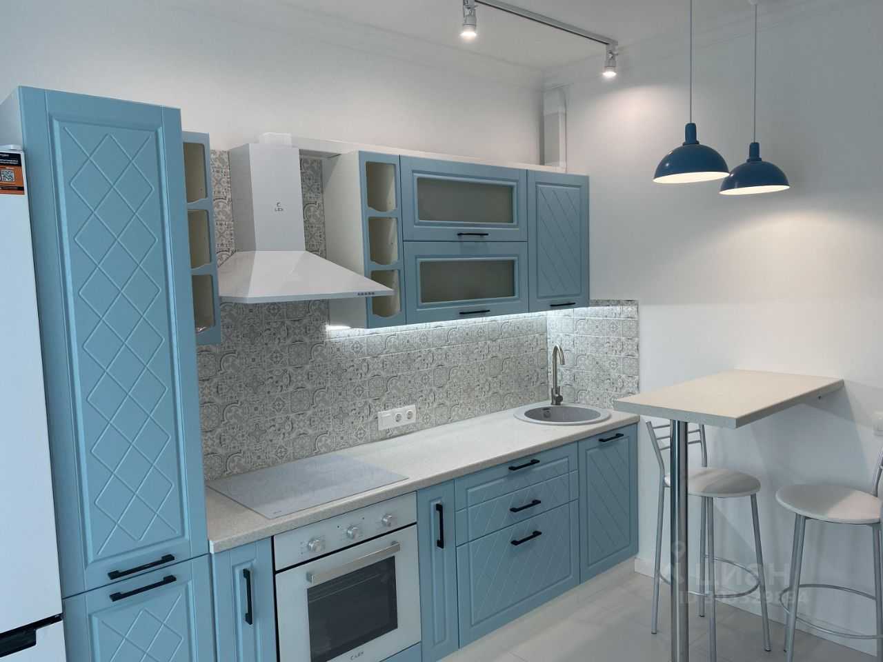 1-комнатная квартира, 46 м²