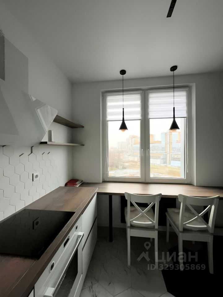 1-комнатная квартира, 41 м² — фотография 3