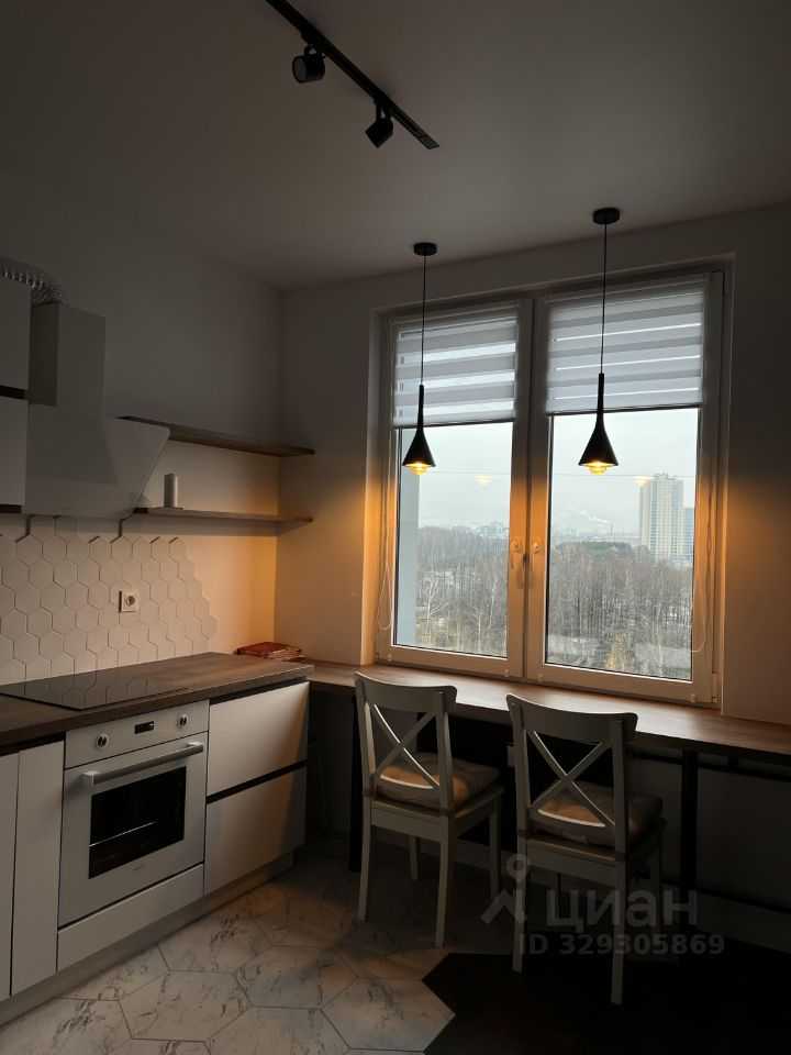 1-комнатная квартира, 41 м²