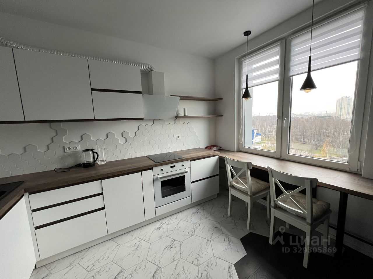 1-комнатная квартира, 41 м² — фотография 2