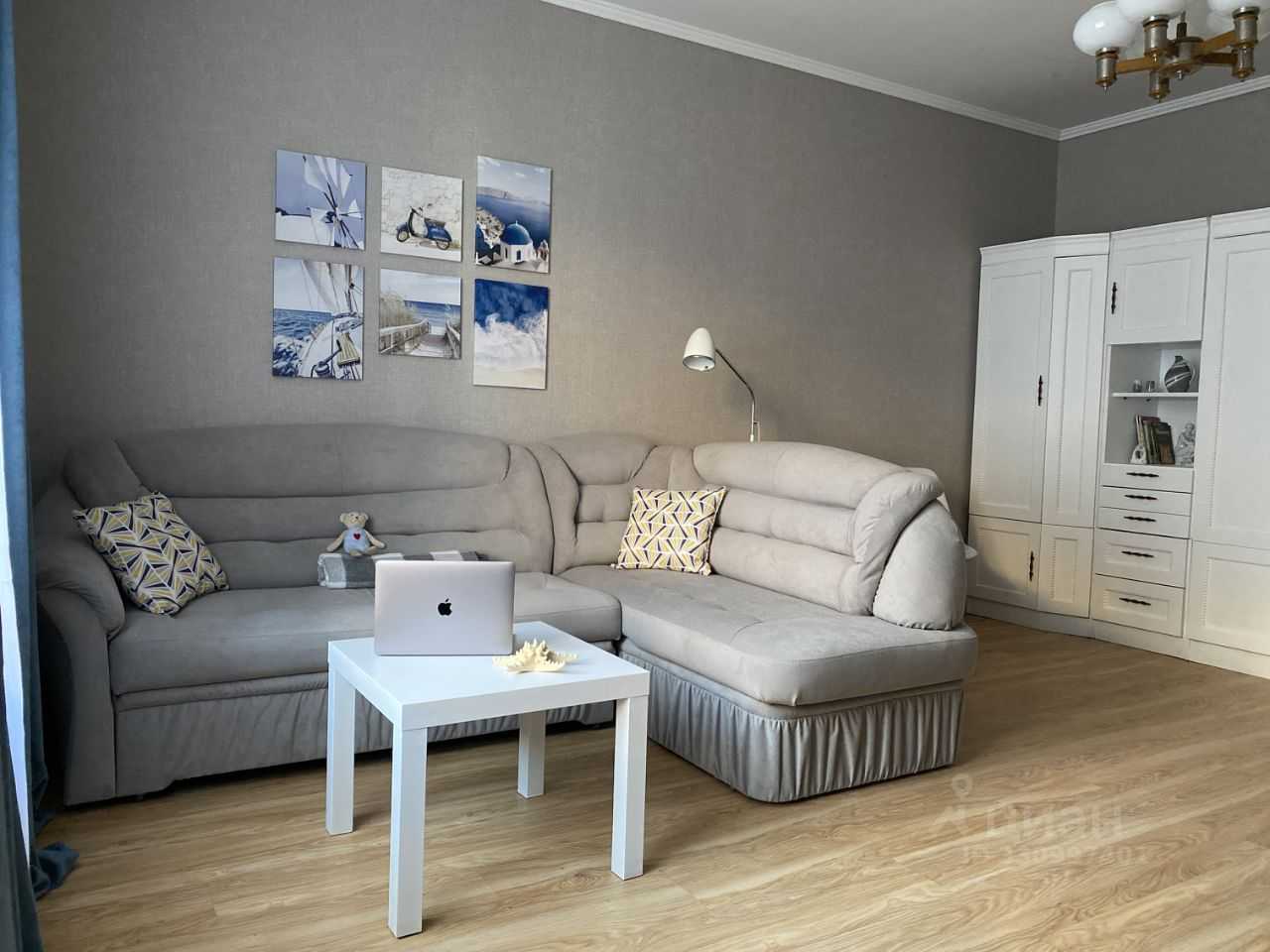 2-комнатная квартира, 72 м²