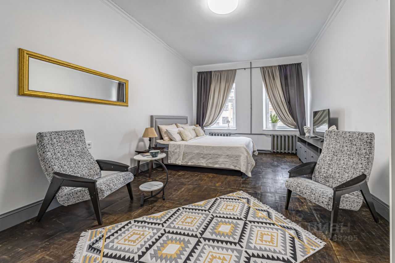 1-комнатная квартира, 48,9 м²