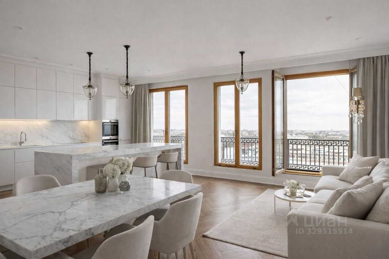 3-комнатная квартира, 80 м²