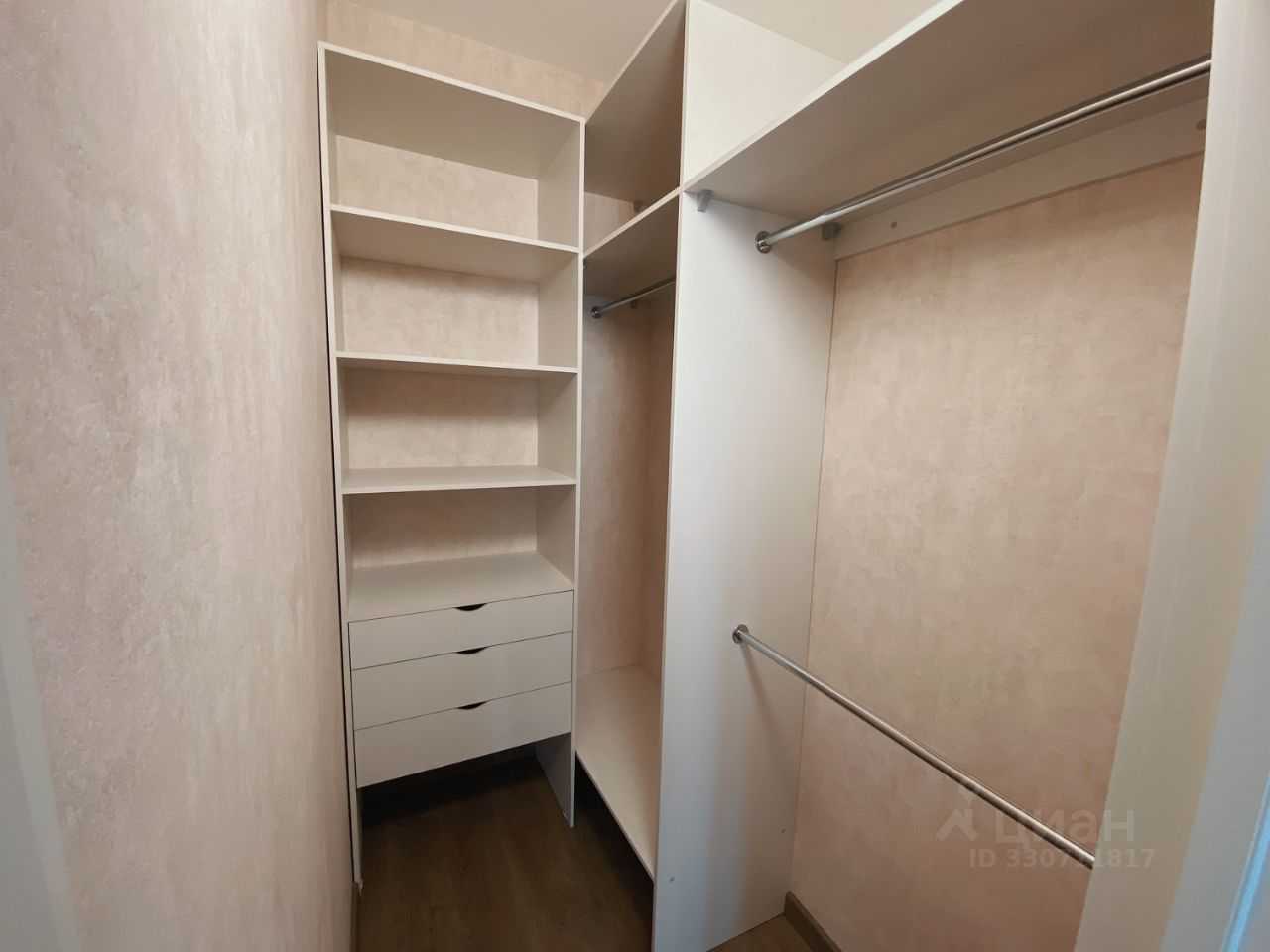 1-комнатная квартира, 50 м² — фотография 3