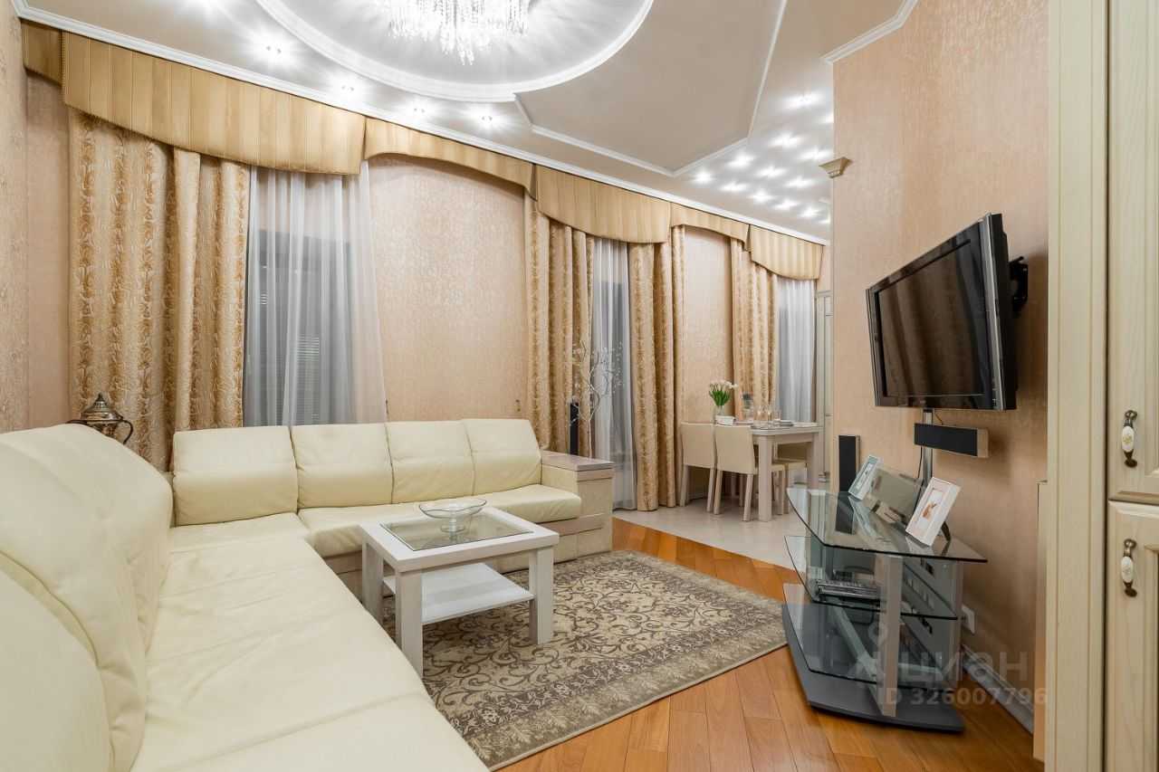 1-комнатная квартира, 67,8 м² — фотография 3