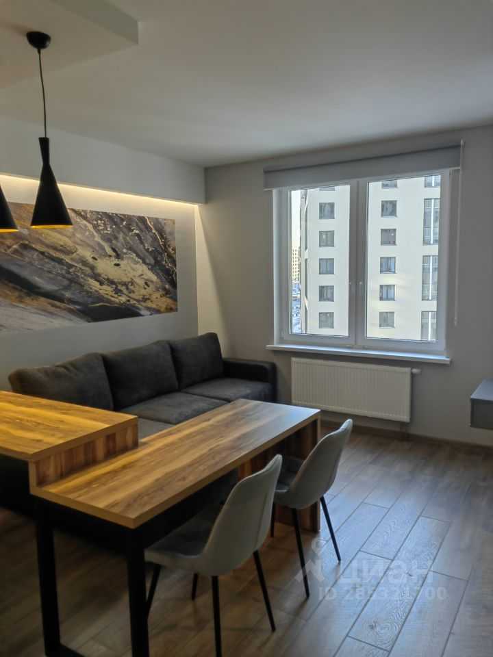 2-комнатная квартира, 52,2 м² — фотография 2