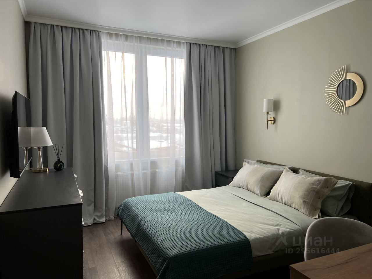 1-комнатная квартира, 34 м²