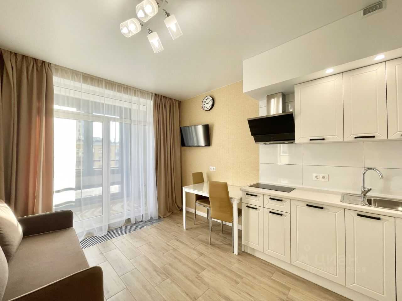 1-комнатная квартира, 35,1 м² — фотография 2