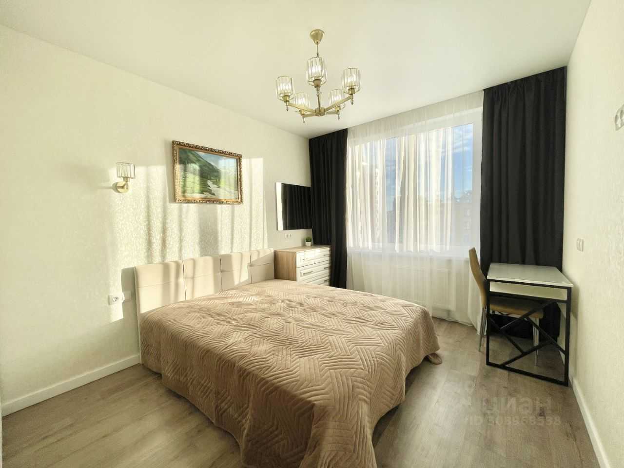 1-комнатная квартира, 35,1 м² — фотография 3