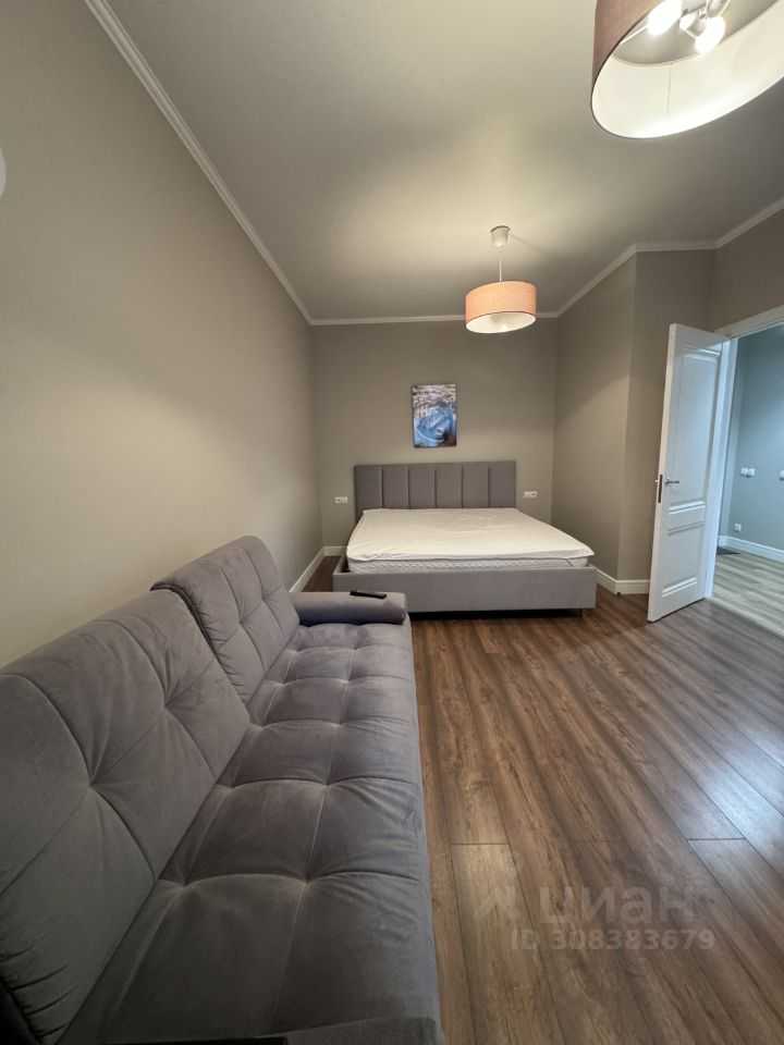 1-комнатная квартира, 45 м²