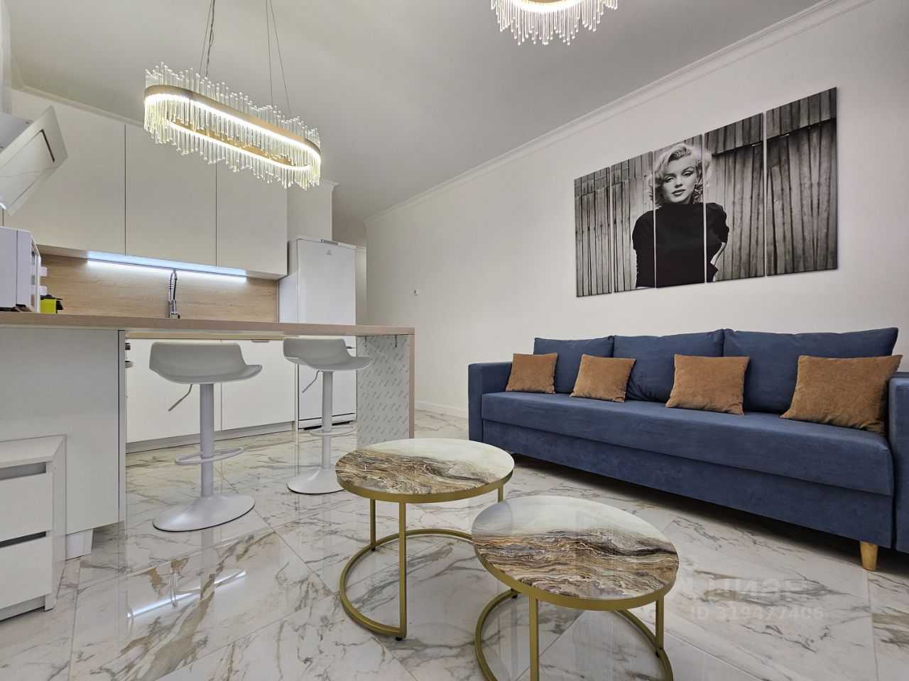 1-комнатная квартира, 45 м² — фотография 2