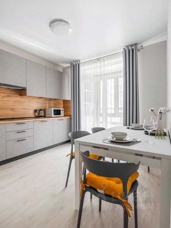 1-комнатная квартира, 34 м²