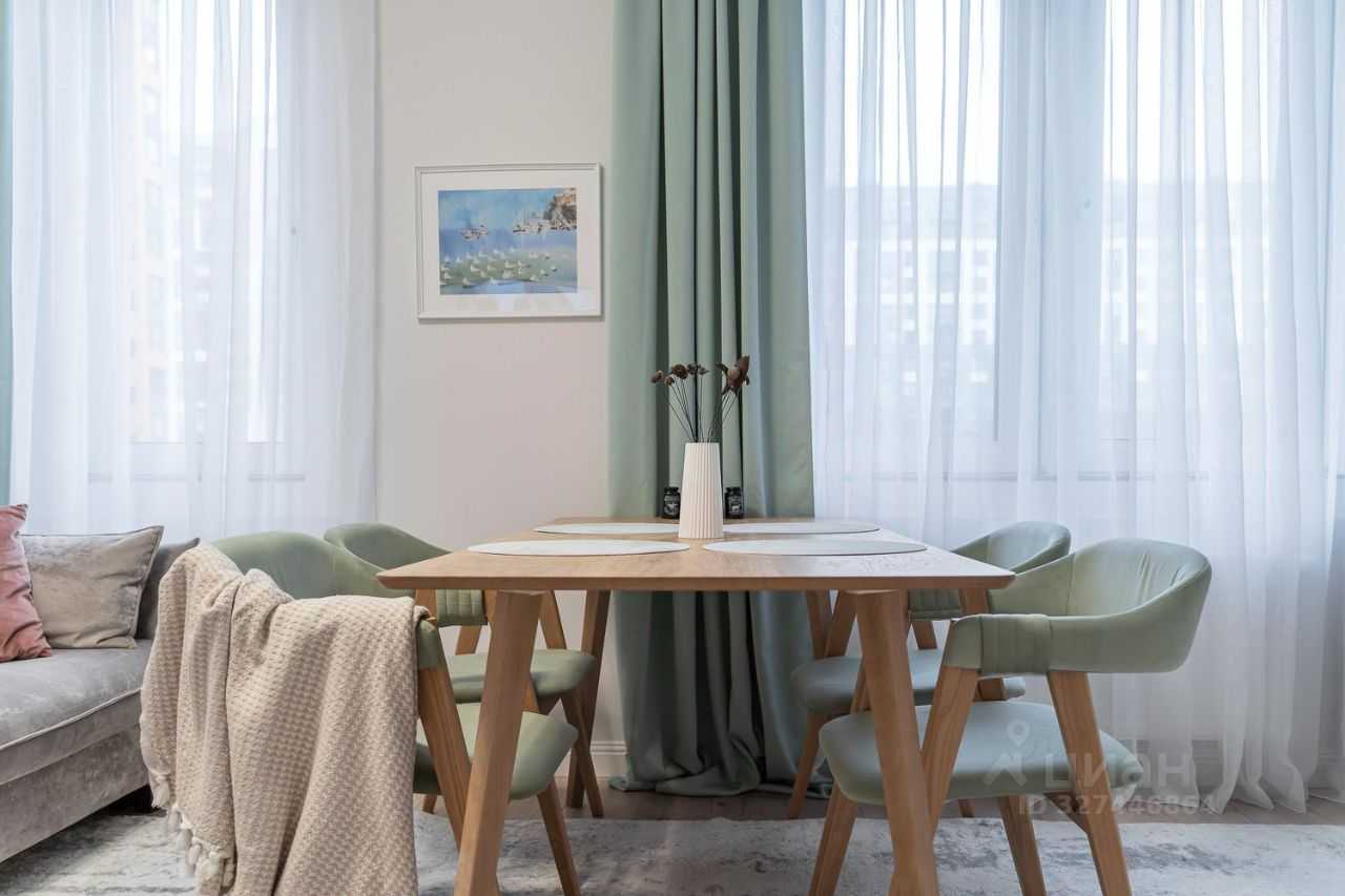 1-комнатная квартира, 46 м² — фотография 3