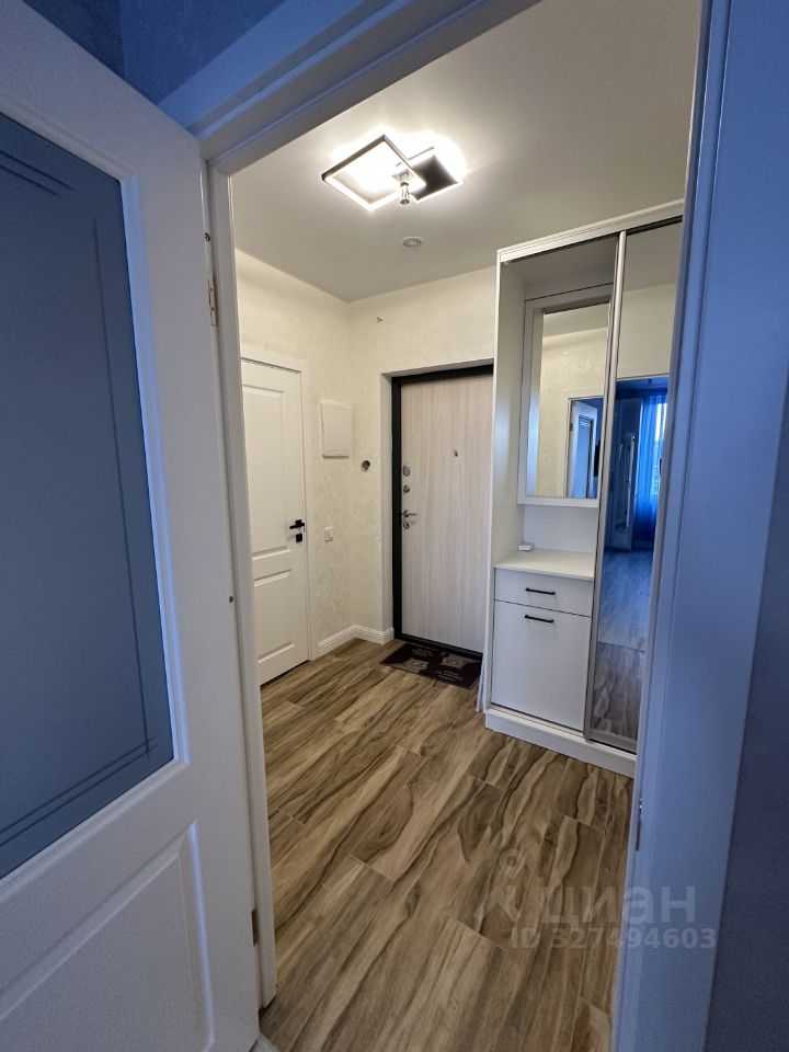 1-комнатная квартира, 35,8 м²